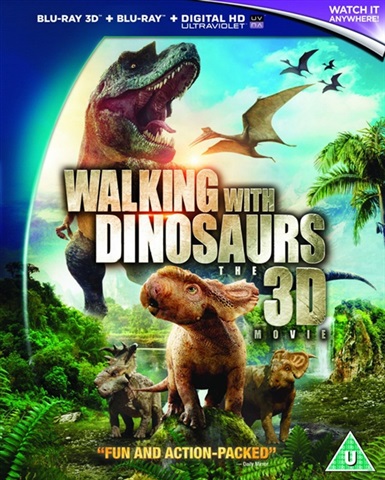 Cover of the 3D Blu-ray edition