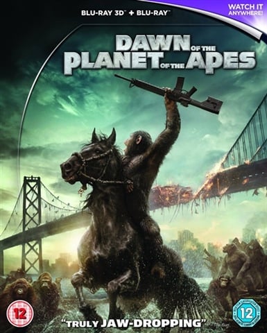 Cover of the 3D Blu-ray edition