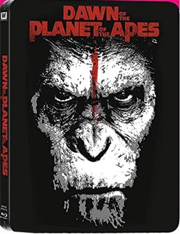 Dawn Of The Planet Of The Apes 3D (12) 2014 Limited Steelbook