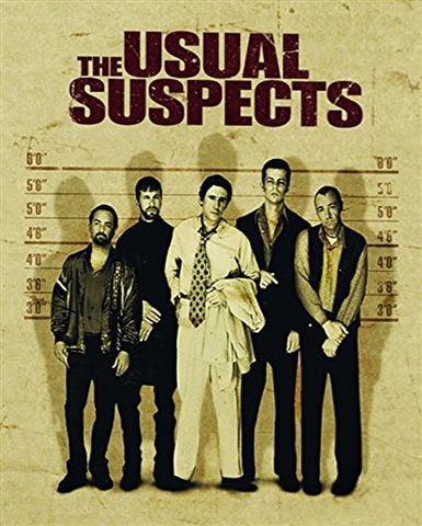 The Usual Suspects – Limited 4K UHD Blu-ray (All Region) – Collector's Edition
