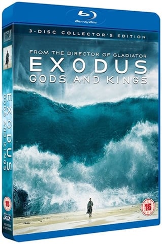 Cover of the 3D Blu-ray edition