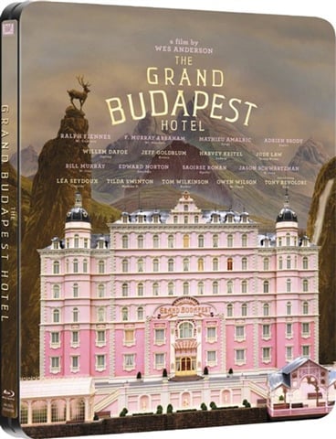 Grand Budapest Hotel, The (15) 2014 Limited Ed. Steelbook - CeX (UK ...