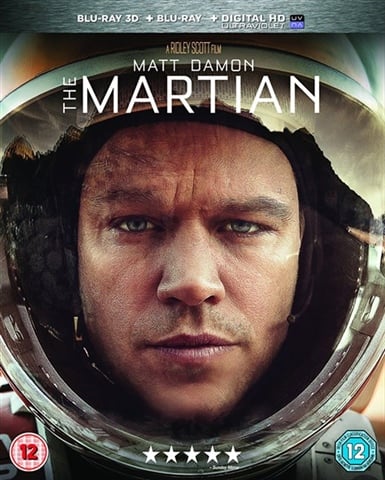 Cover of the 3D Blu-ray edition