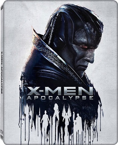 X-Men Apocalypse (12) 2016 3D+BR Limited Steelbook CeX (UK - Main Image