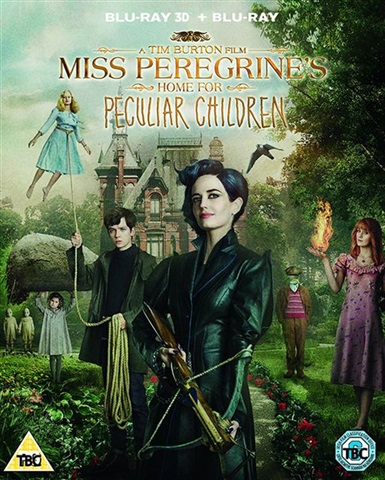 Cover of the 3D Blu-ray edition