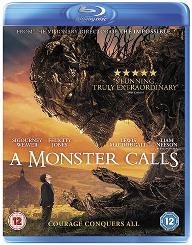 Monster Calls, A (12) 2016 - CeX (UK): - Buy, Sell, Donate