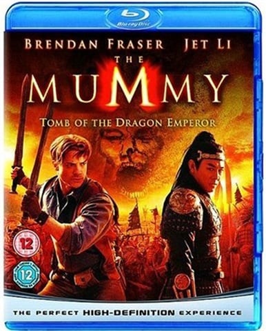 Mummy, Tomb Of The Dragon Emperor (12) 2008 CeX (UK): Buy