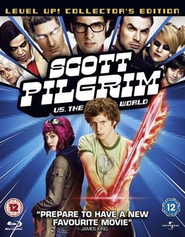 Scott Pilgrim Vs. The World