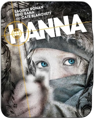 Hanna (12) 2011 DVD+BR Limited Steelbook CeX (UK): Buy - Main Image