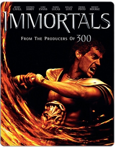 Cover of the 3D Blu-ray edition