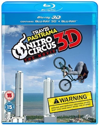 Cover of the 3D Blu-ray edition