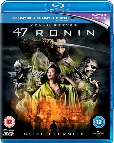Cover of the 3D Blu-ray edition
