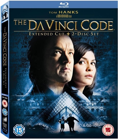 Da Vinci Code, The (15) 2006 (2 Disc) CeX (UK): Buy, Sell, Donate