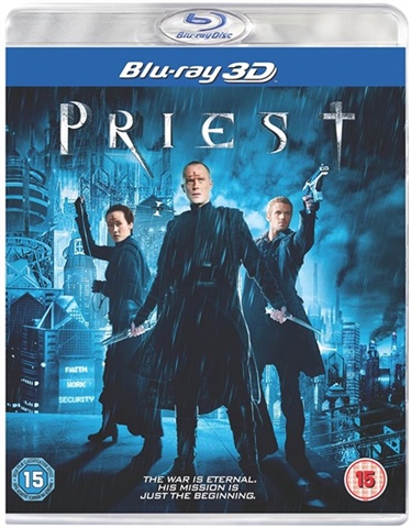 Cover of the 3D Blu-ray edition