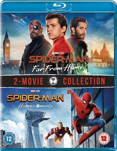 Spider-Man: Far From Home/Spider-Man: Homecoming (12) 2 Disc - CeX (UK): -  Buy, Sell, Donate