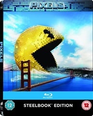 Pixels (12) 2015 Limited Steelbook CeX (UK): Buy, Sell