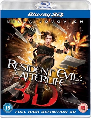 Cover of the 3D Blu-ray edition