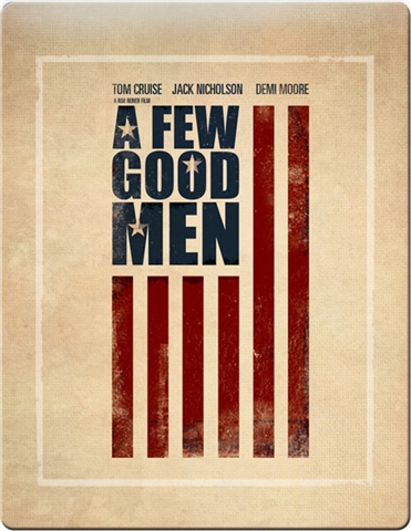 Few Good Men, A (15) 1992 Limited Ed. Steelbook - CeX (UK): - Buy, Sell ...