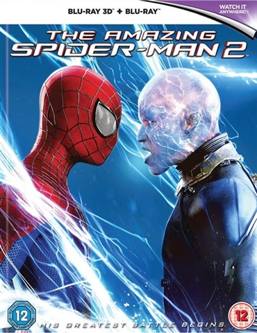Amazing Spider-Man 2, The (12) 2014 3D+BR - CeX (UK): - Buy, Sell