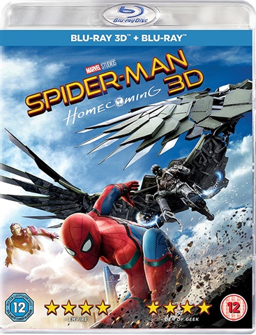Cover of the 3D Blu-ray edition