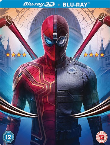 Spider-Man: Far From Home (12) 2019 3D+BR - CeX (UK)