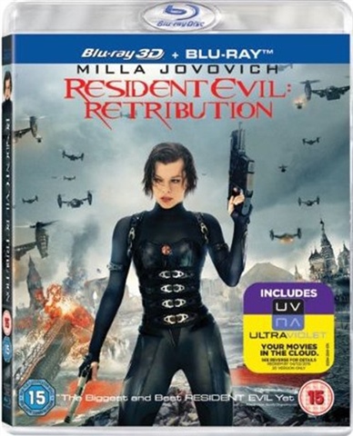 Cover of the 3D Blu-ray edition