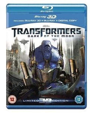 Cover of the 3D Blu-ray edition