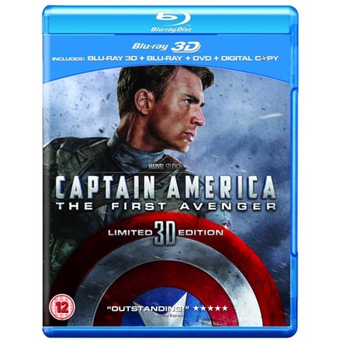 Cover of the 3D Blu-ray edition