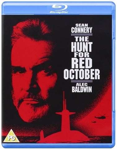 Hunt For Red October (PG) 1990 - CeX (UK): - Buy, Sell, Donate
