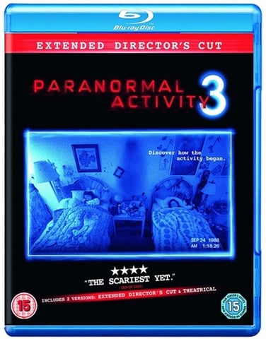 Paranormal Activity (15) 2011 CeX (UK): Buy, Sell, Donate