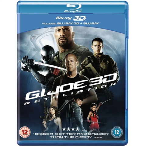 Cover of the 3D Blu-ray edition