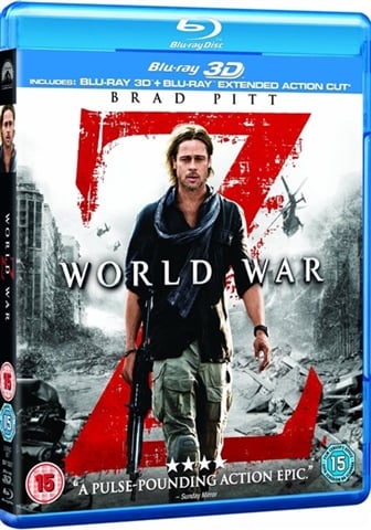 Cover of the 3D Blu-ray edition