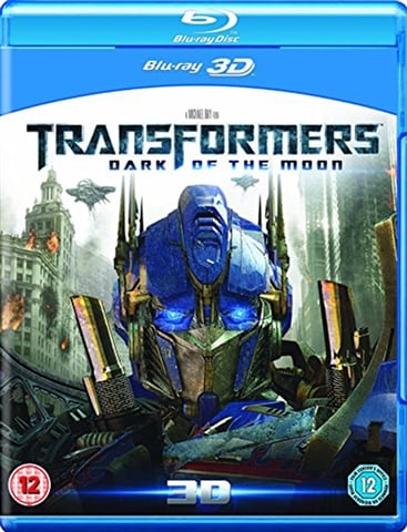 Cover of the 3D Blu-ray edition