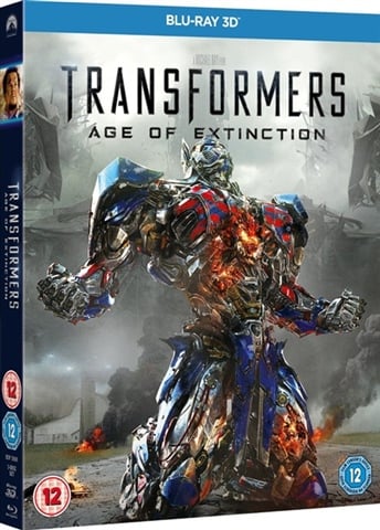 Cover of the 3D Blu-ray edition