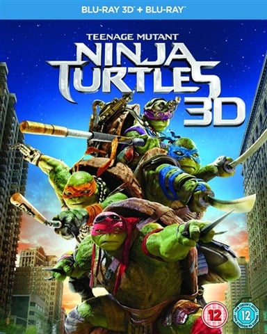Cover of the 3D Blu-ray edition