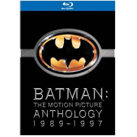Batman Motion Picture 89-97 (15) Discs CeX (UK): Buy