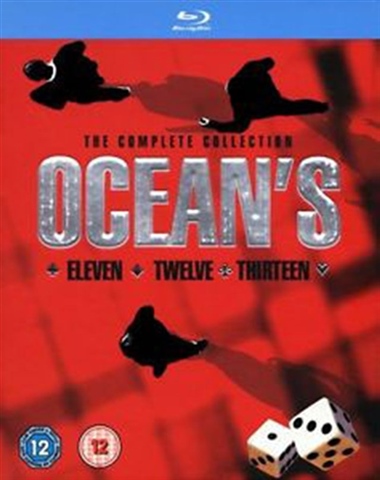 Ocean's Trilogy (12) CeX (UK): Buy, Sell, Donate