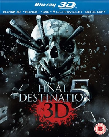 Cover of the 3D Blu-ray edition