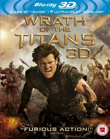 Cover of the 3D Blu-ray edition