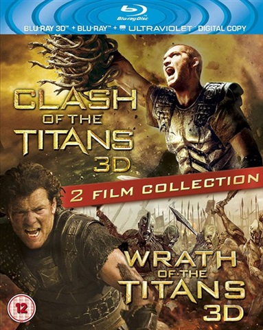 Clash of the Titans [Reino Unido] [Blu-ray] : Movies & TV 