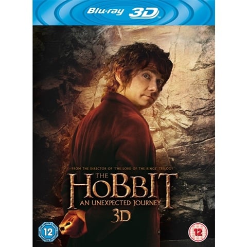 Cover of the 3D Blu-ray edition