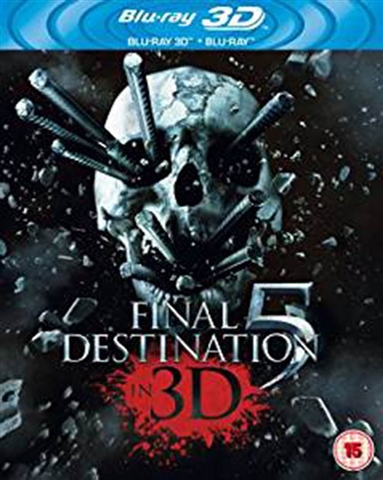 Cover of the 3D Blu-ray edition