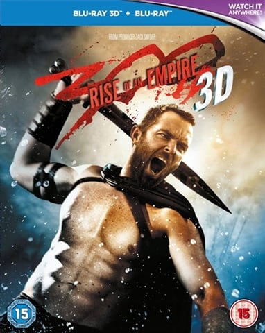 Cover of the 3D Blu-ray edition