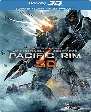 Pacific Rim (12) 2013 - 3 Disc Limited Ed. Steelbook - CeX (UK): - Buy ...