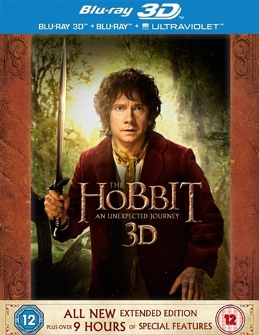 Cover of the 3D Blu-ray edition