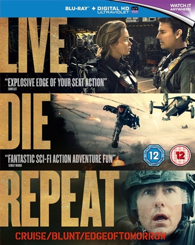 Live Die Repeat Edge Of Tomorrow (12) 2014 CeX (UK): Buy