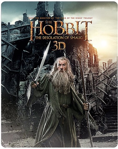 Cover of the 3D Blu-ray edition