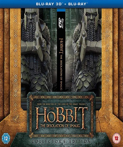 Cover of the 3D Blu-ray edition