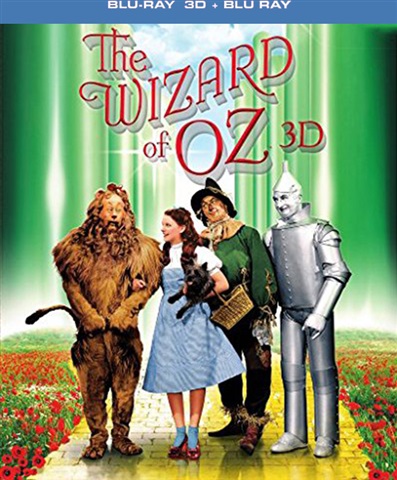 Cover of the 3D Blu-ray edition