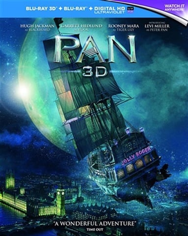 Cover of the 3D Blu-ray edition
